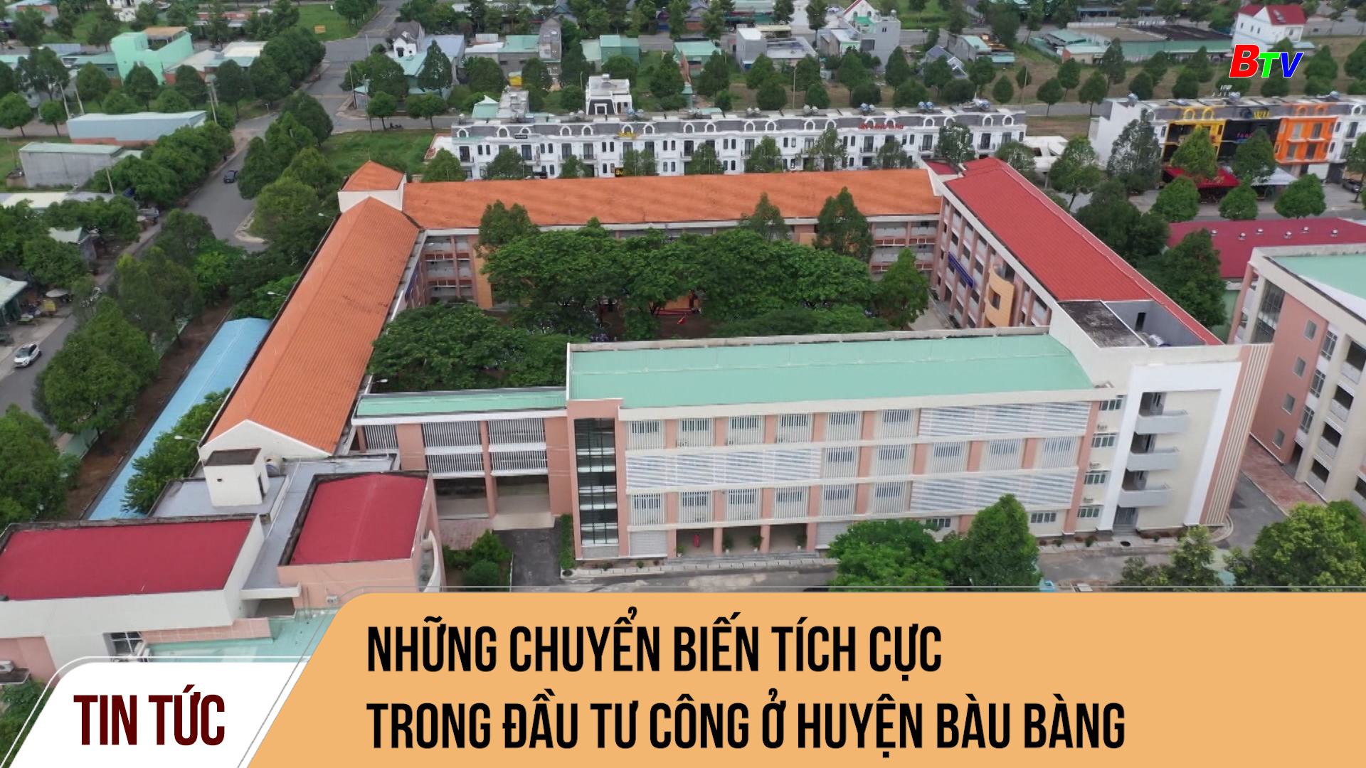 Những chuyển biến tích cực trong đầu tư công ở huyện Bàu Bàng